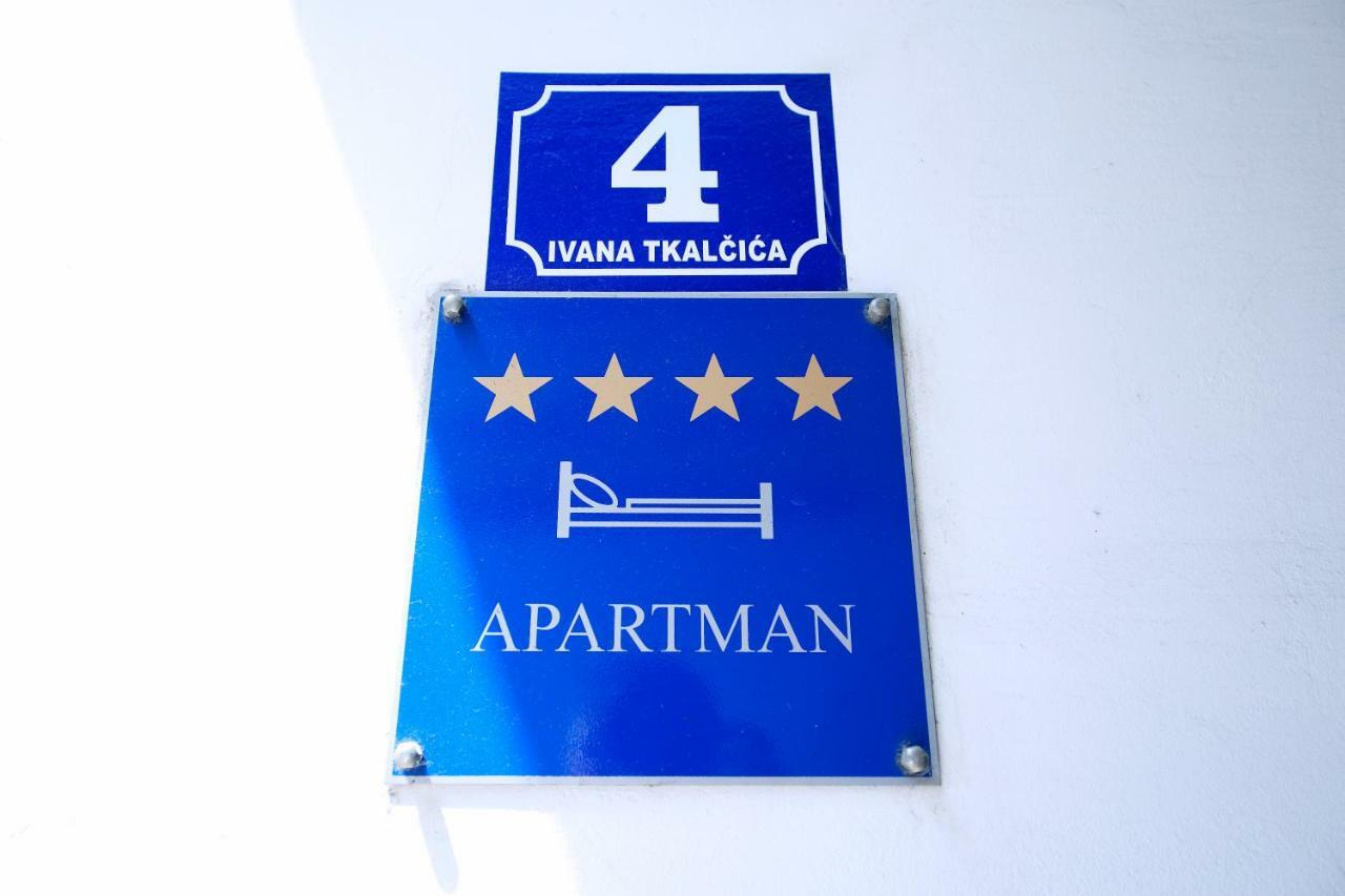 Appartamento Tkalcha4U Zagabria Esterno foto